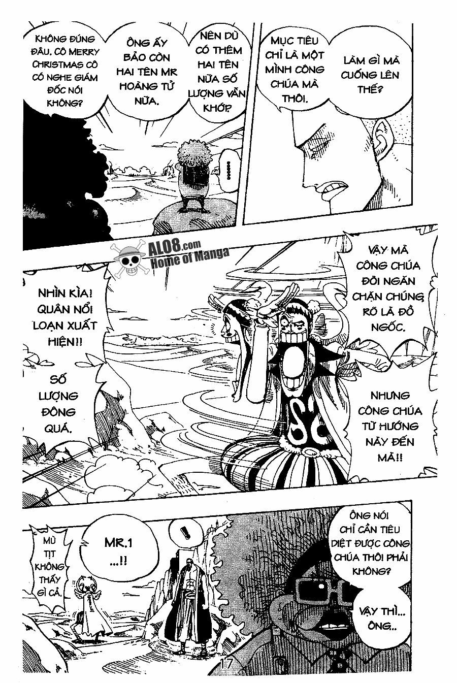 Đảo Hải Tặc Chap 181 - Next Chap 182