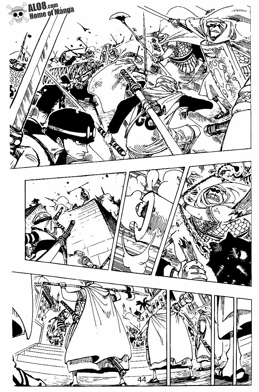 Đảo Hải Tặc Chap 182 - Next Chap 183