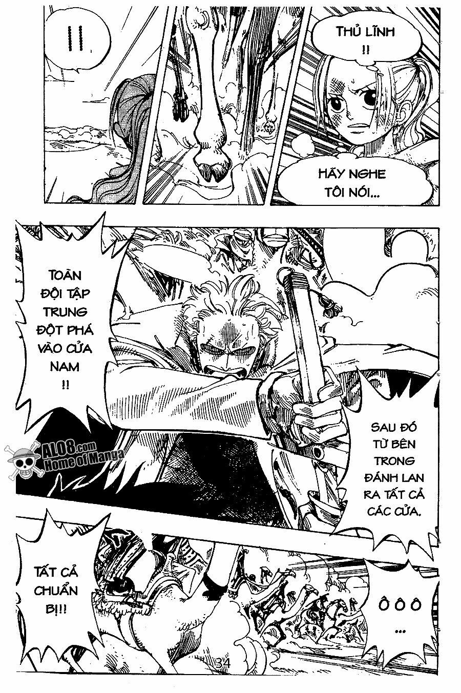 Đảo Hải Tặc Chap 182 - Next Chap 183