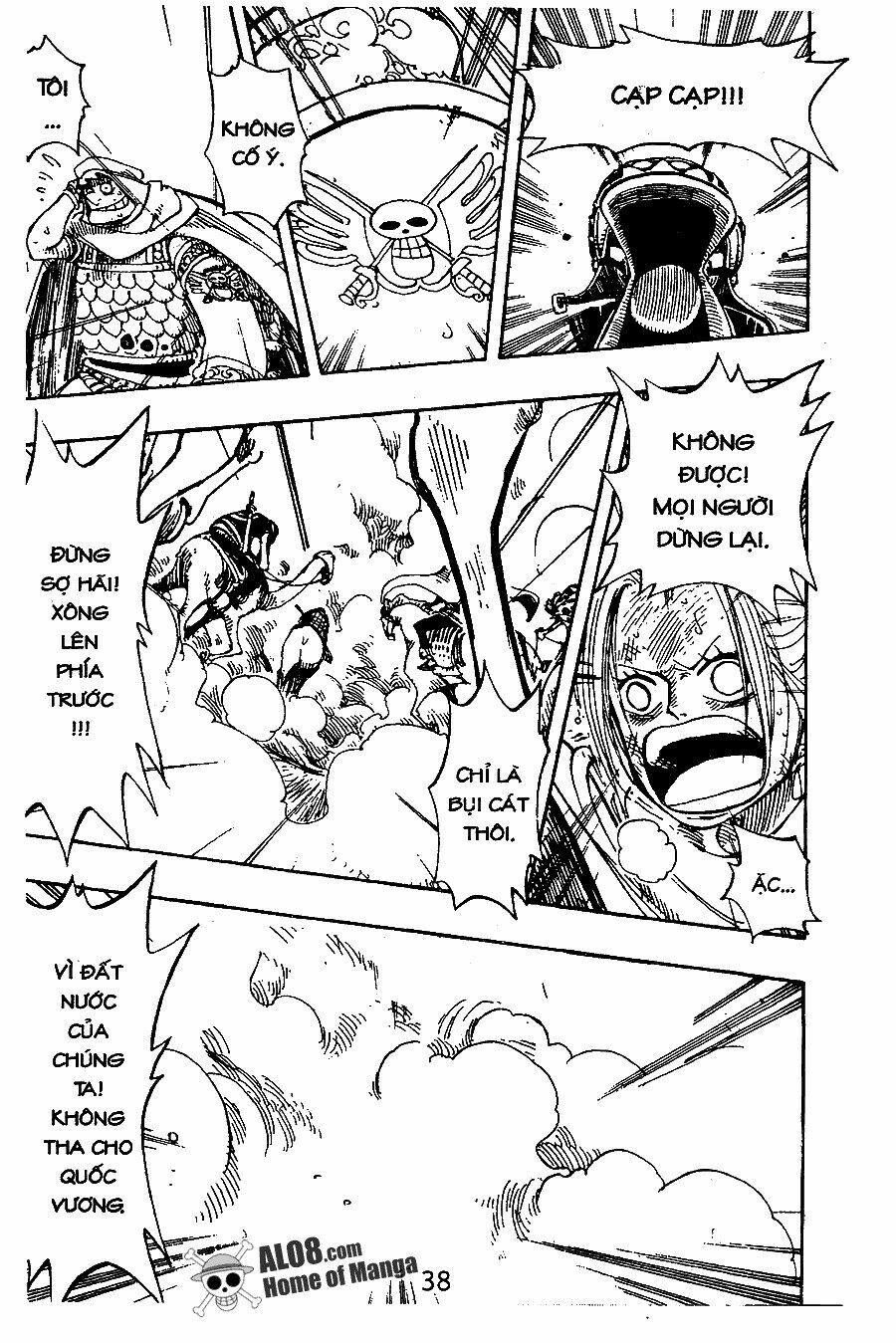 Đảo Hải Tặc Chap 182 - Next Chap 183
