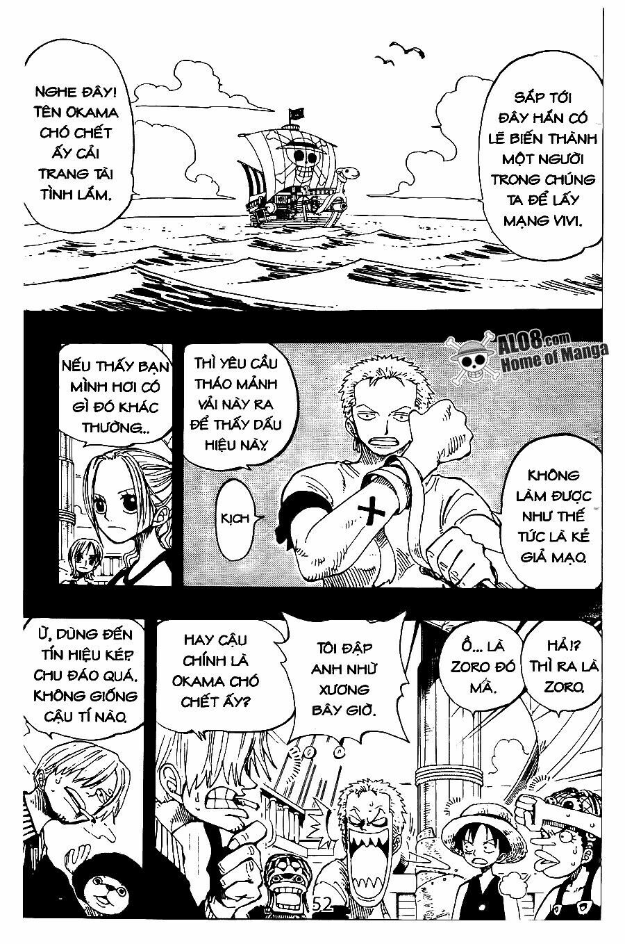 Đảo Hải Tặc Chap 183 - Next Chap 184