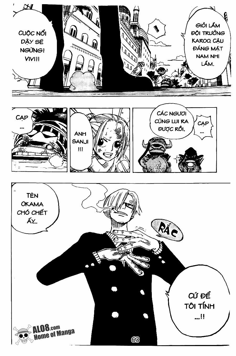 Đảo Hải Tặc Chap 183 - Next Chap 184