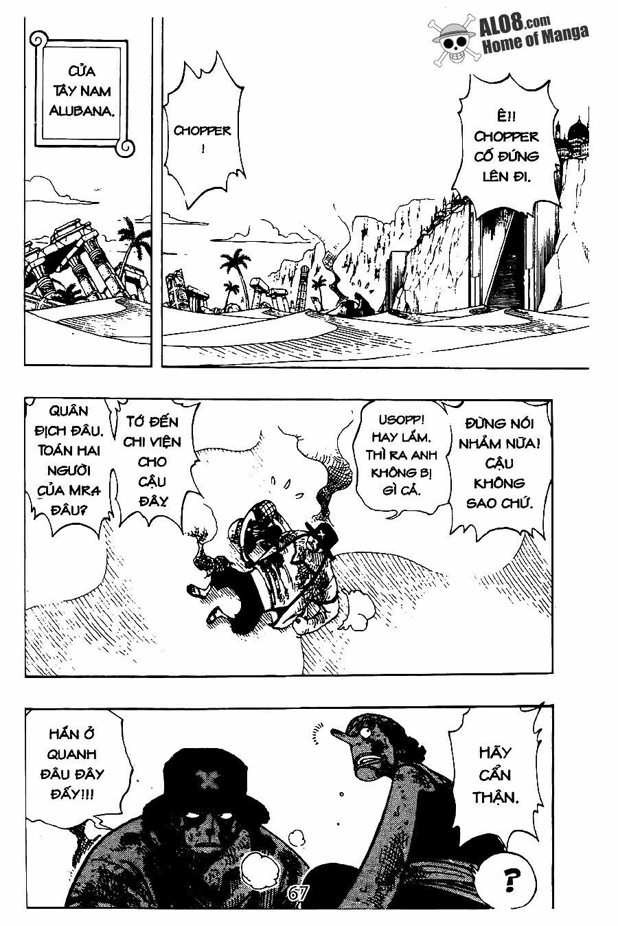 Đảo Hải Tặc Chap 183 - Next Chap 184