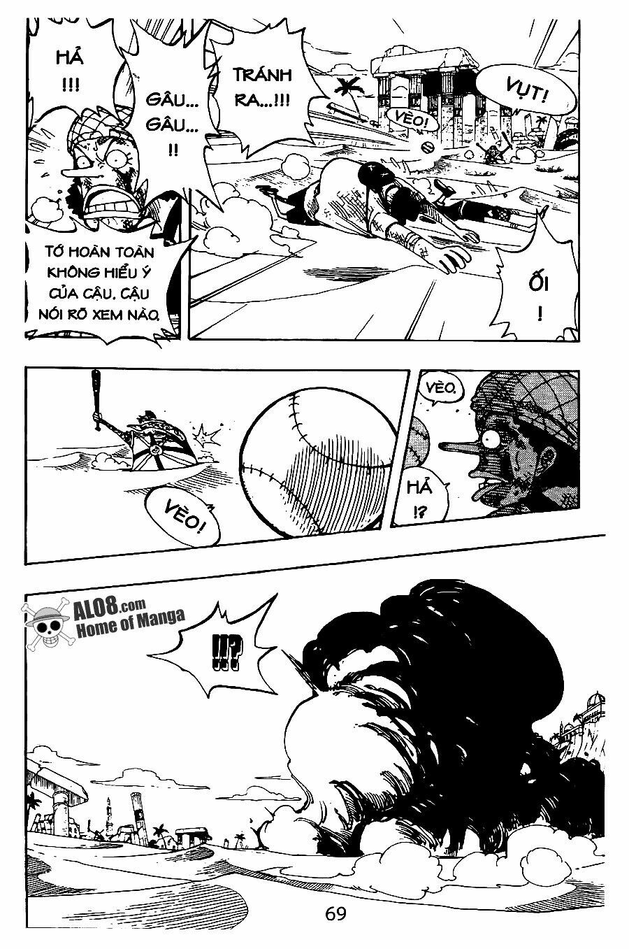 Đảo Hải Tặc Chap 183 - Next Chap 184