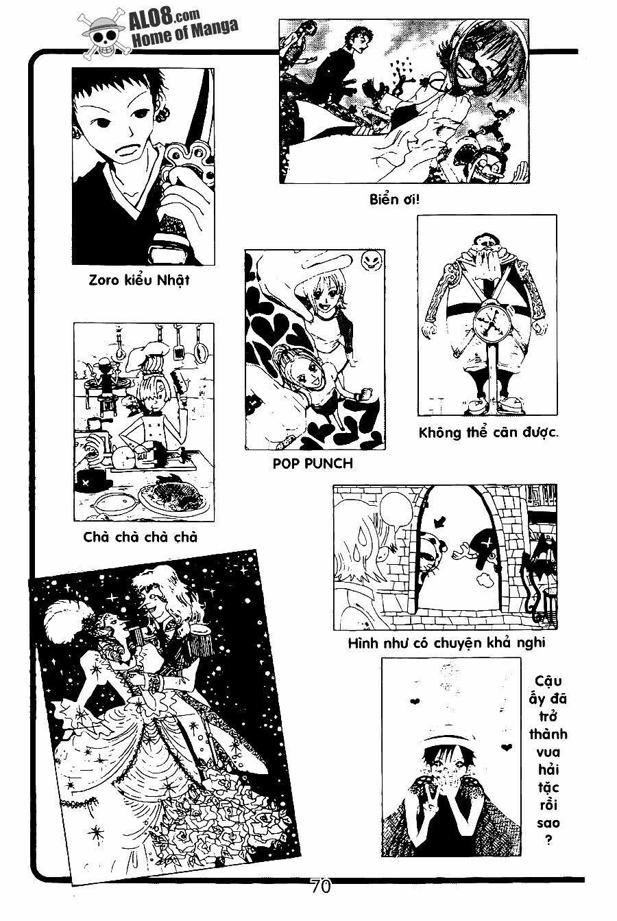 Đảo Hải Tặc Chap 183 - Next Chap 184