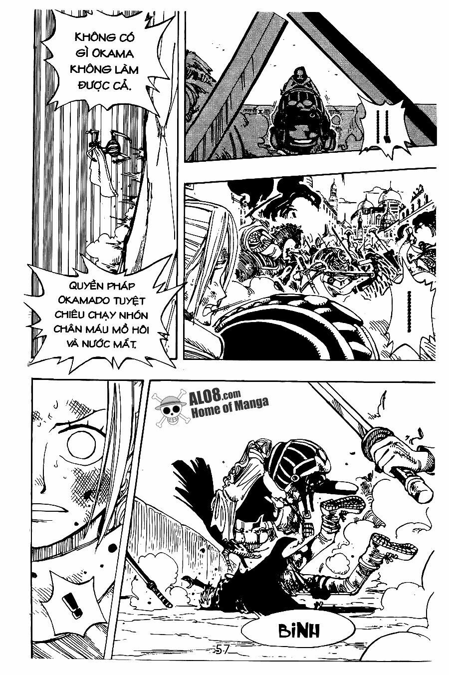 Đảo Hải Tặc Chap 183 - Next Chap 184