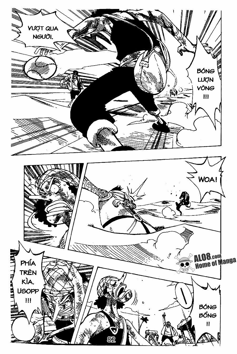 Đảo Hải Tặc Chap 184 - Next Chap 185