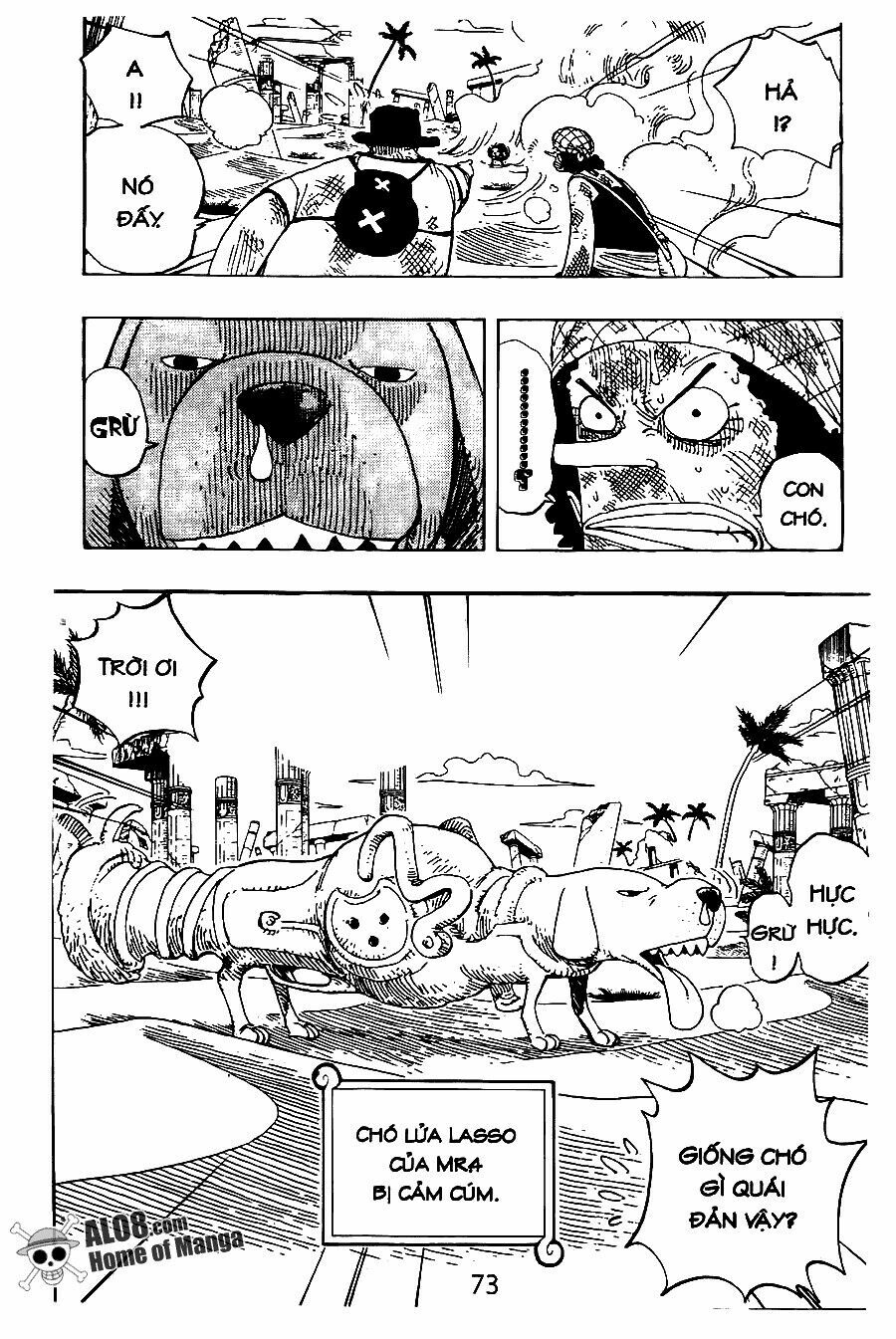 Đảo Hải Tặc Chap 184 - Next Chap 185