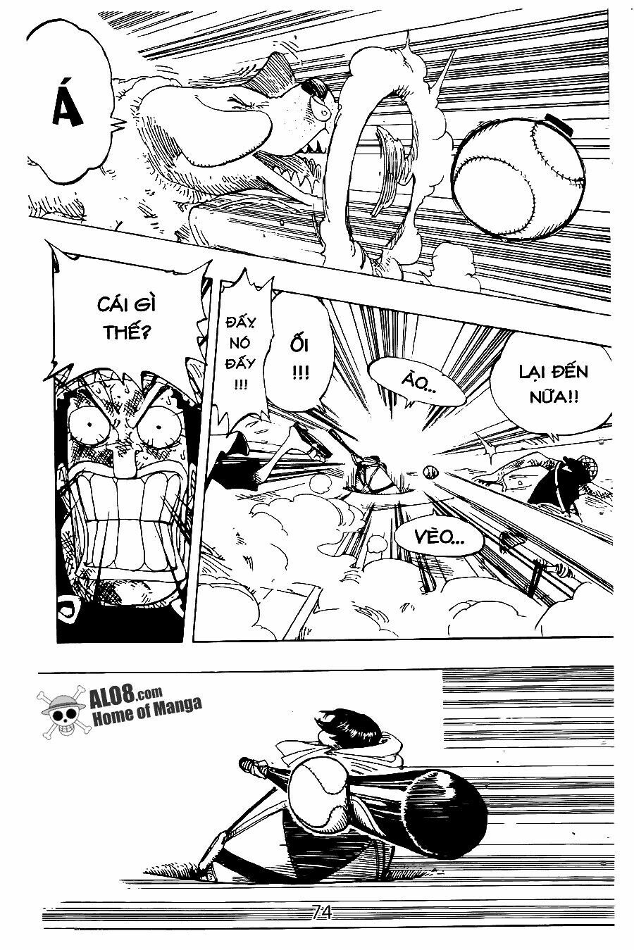 Đảo Hải Tặc Chap 184 - Next Chap 185