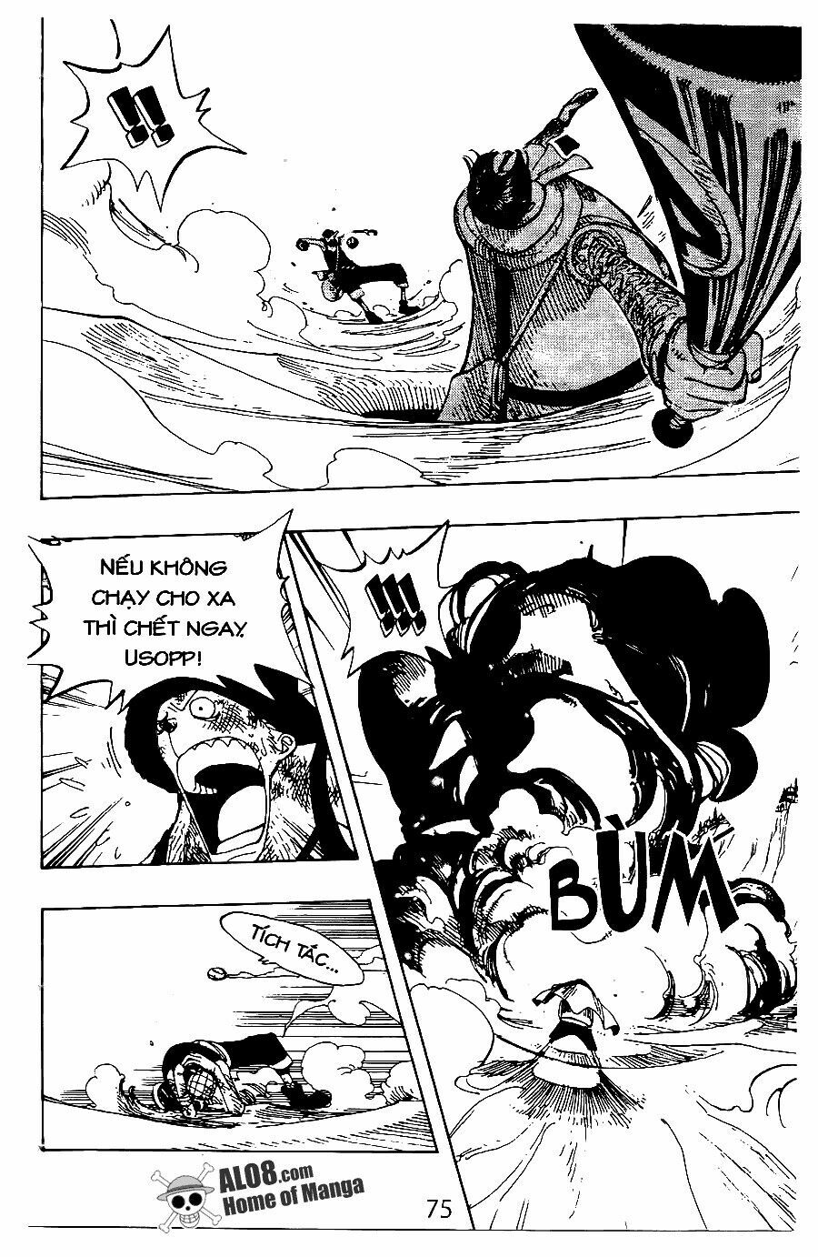 Đảo Hải Tặc Chap 184 - Next Chap 185