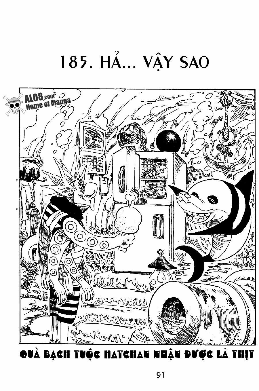 Đảo Hải Tặc Chap 185 - Next Chap 186