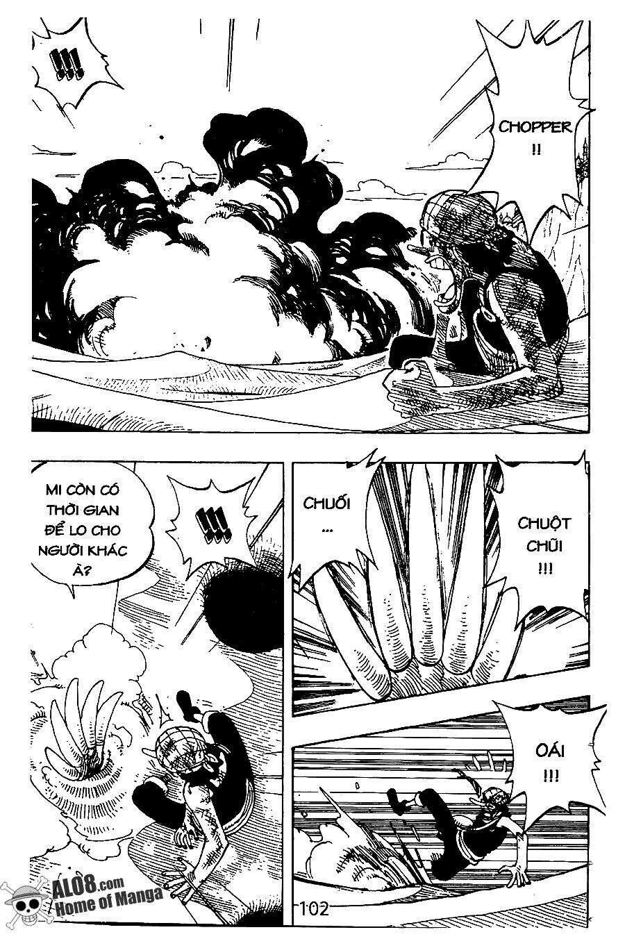 Đảo Hải Tặc Chap 185 - Next Chap 186