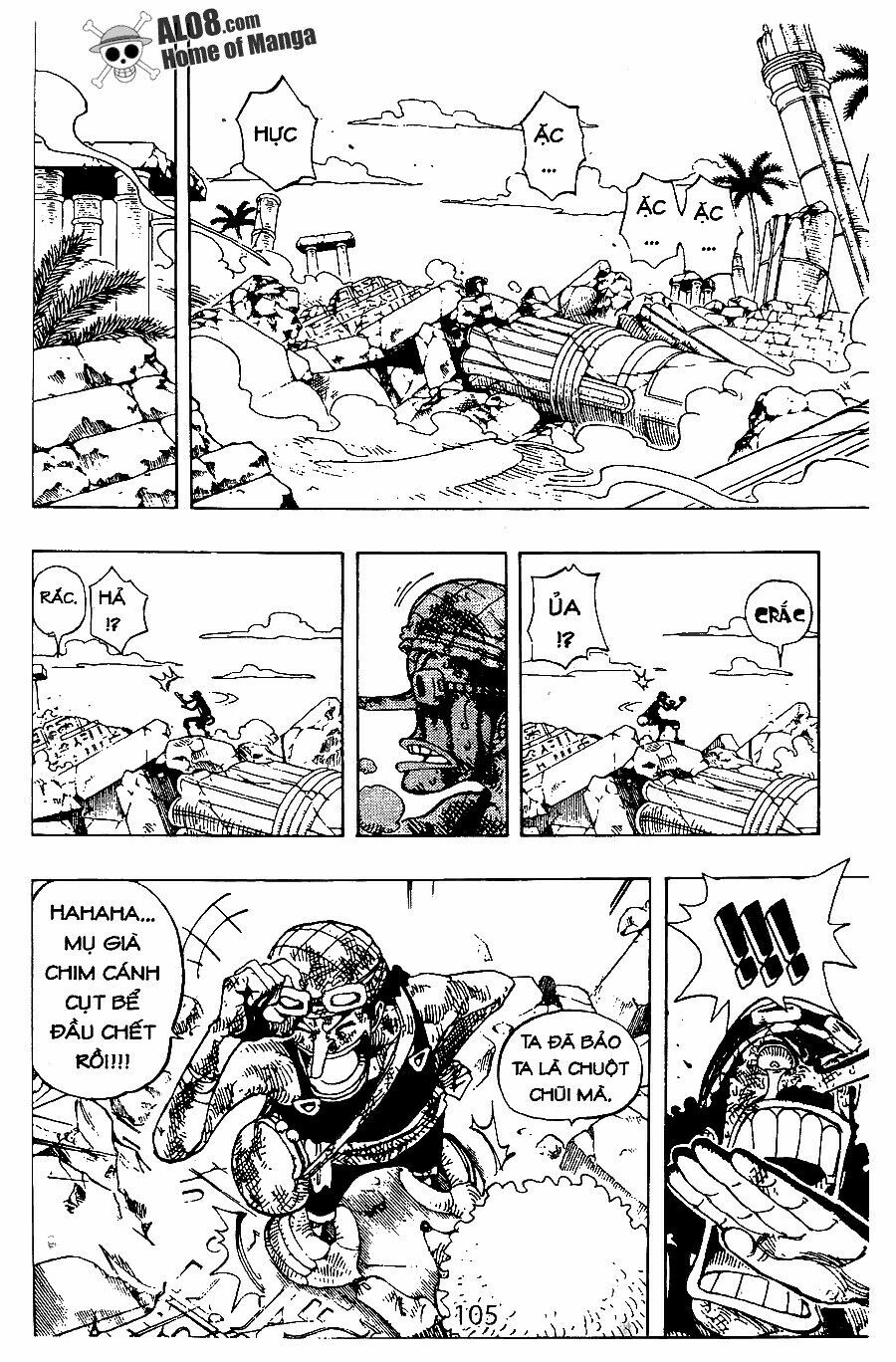 Đảo Hải Tặc Chap 185 - Next Chap 186