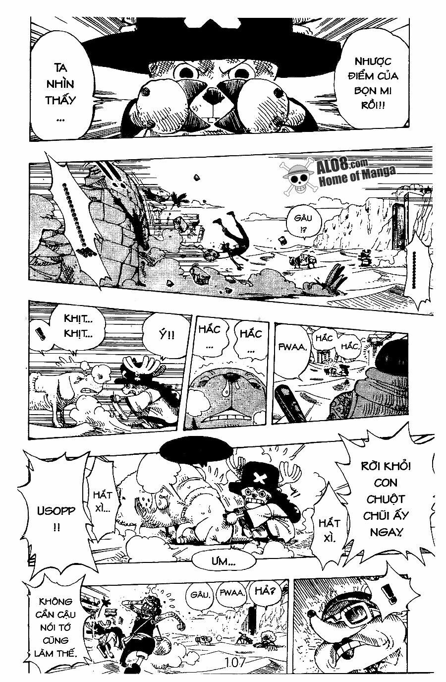 Đảo Hải Tặc Chap 185 - Next Chap 186