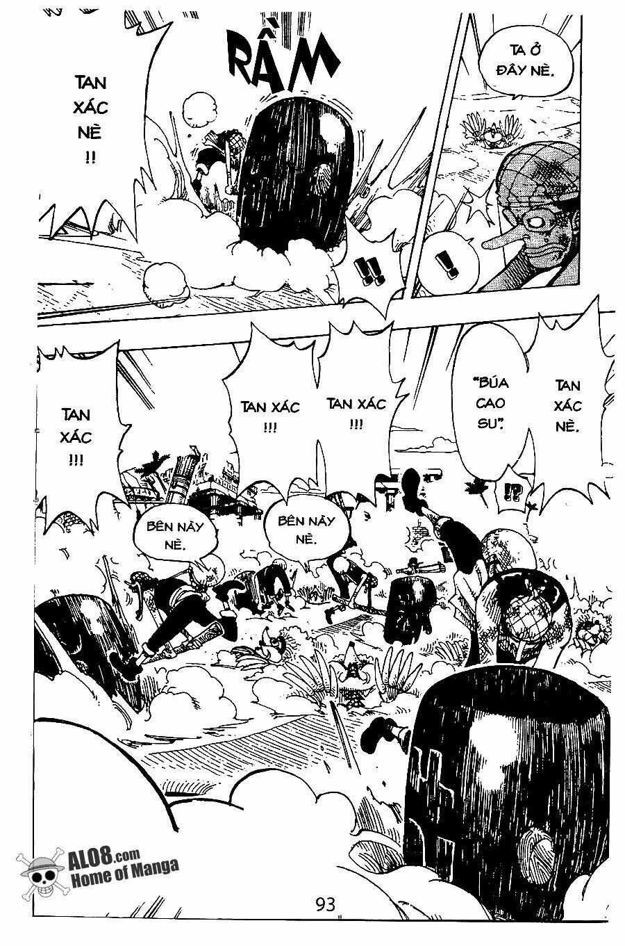 Đảo Hải Tặc Chap 185 - Next Chap 186