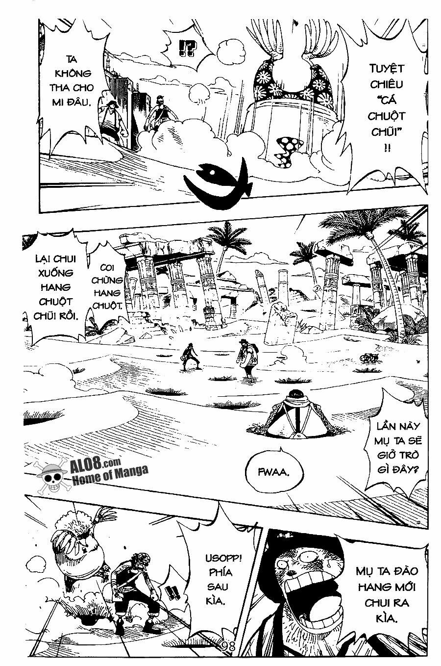 Đảo Hải Tặc Chap 185 - Next Chap 186