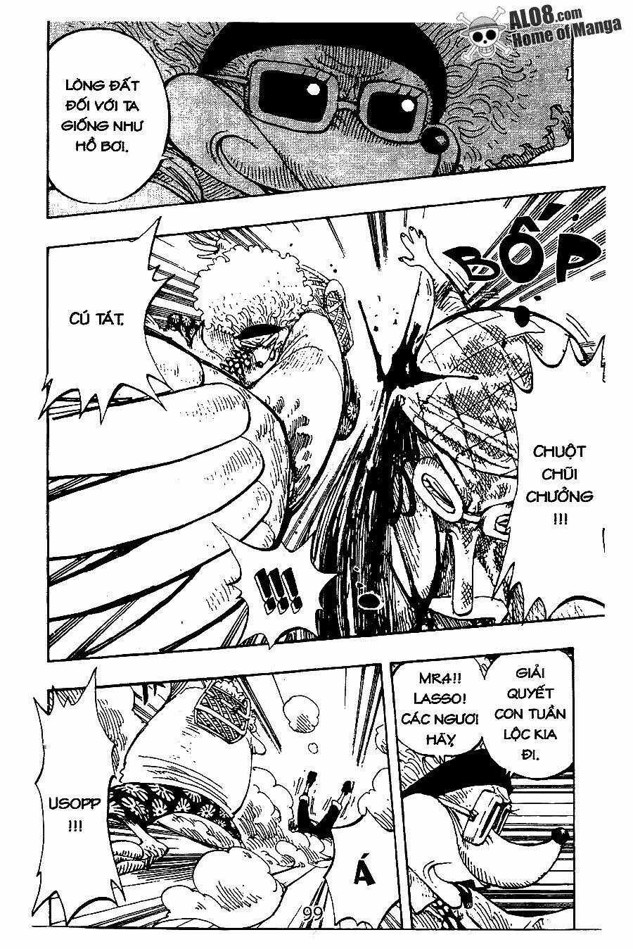 Đảo Hải Tặc Chap 185 - Next Chap 186