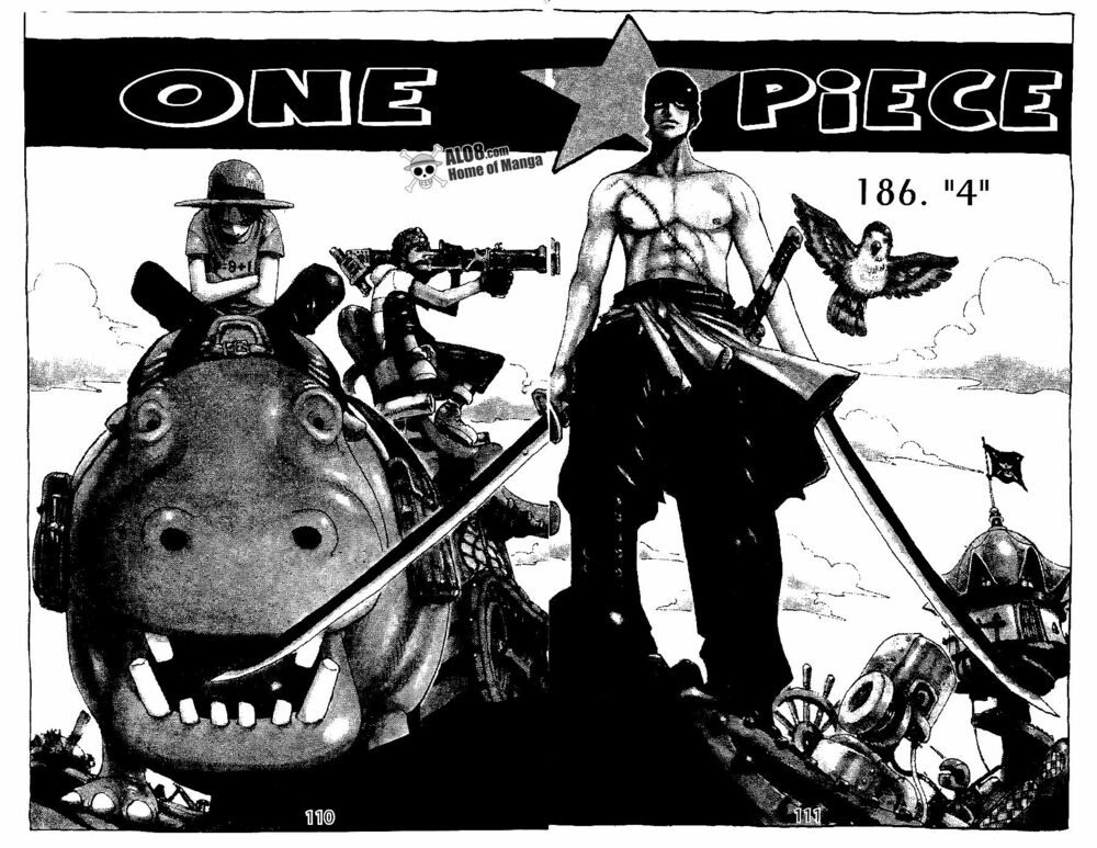 Đảo Hải Tặc Chap 186 - Next Chap 187