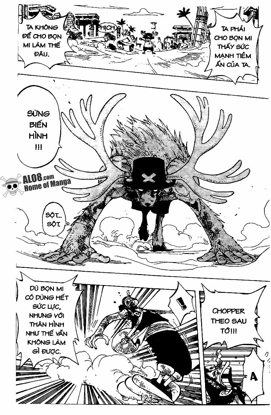 Đảo Hải Tặc Chap 186 - Next Chap 187