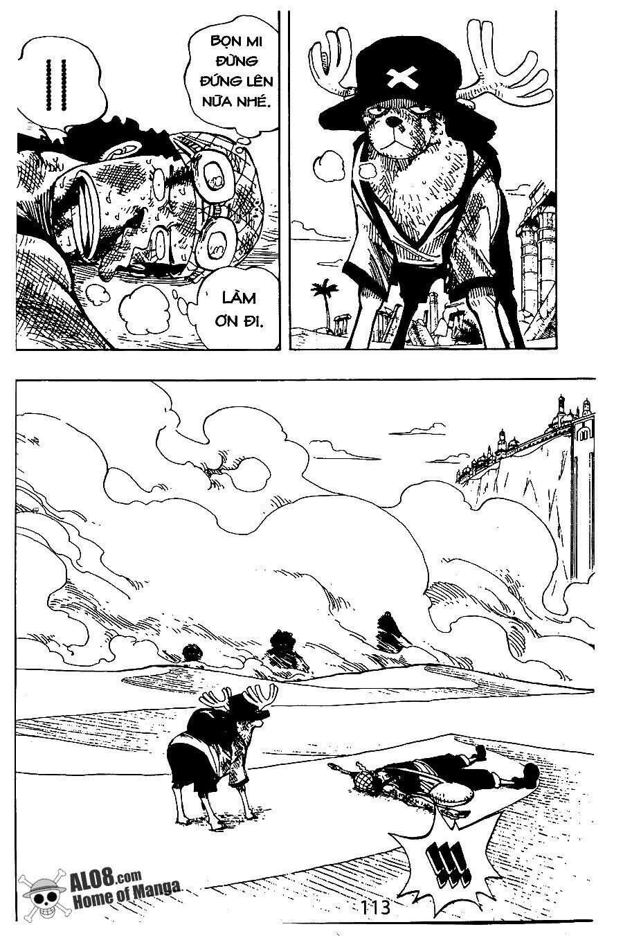 Đảo Hải Tặc Chap 186 - Next Chap 187