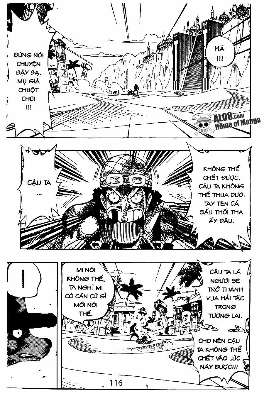 Đảo Hải Tặc Chap 186 - Next Chap 187