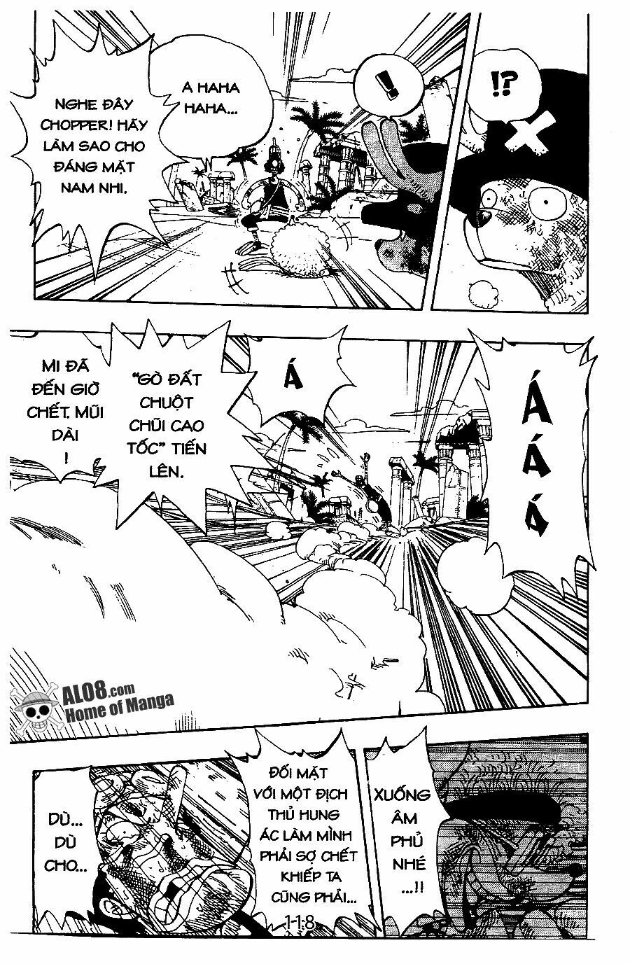 Đảo Hải Tặc Chap 186 - Next Chap 187