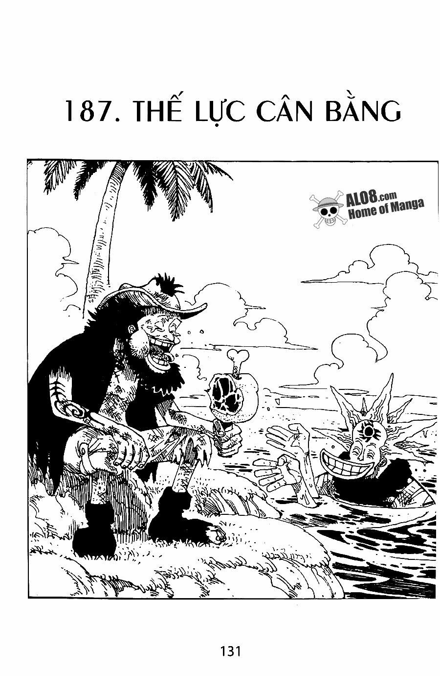 Đảo Hải Tặc Chap 187 - Next Chap 188