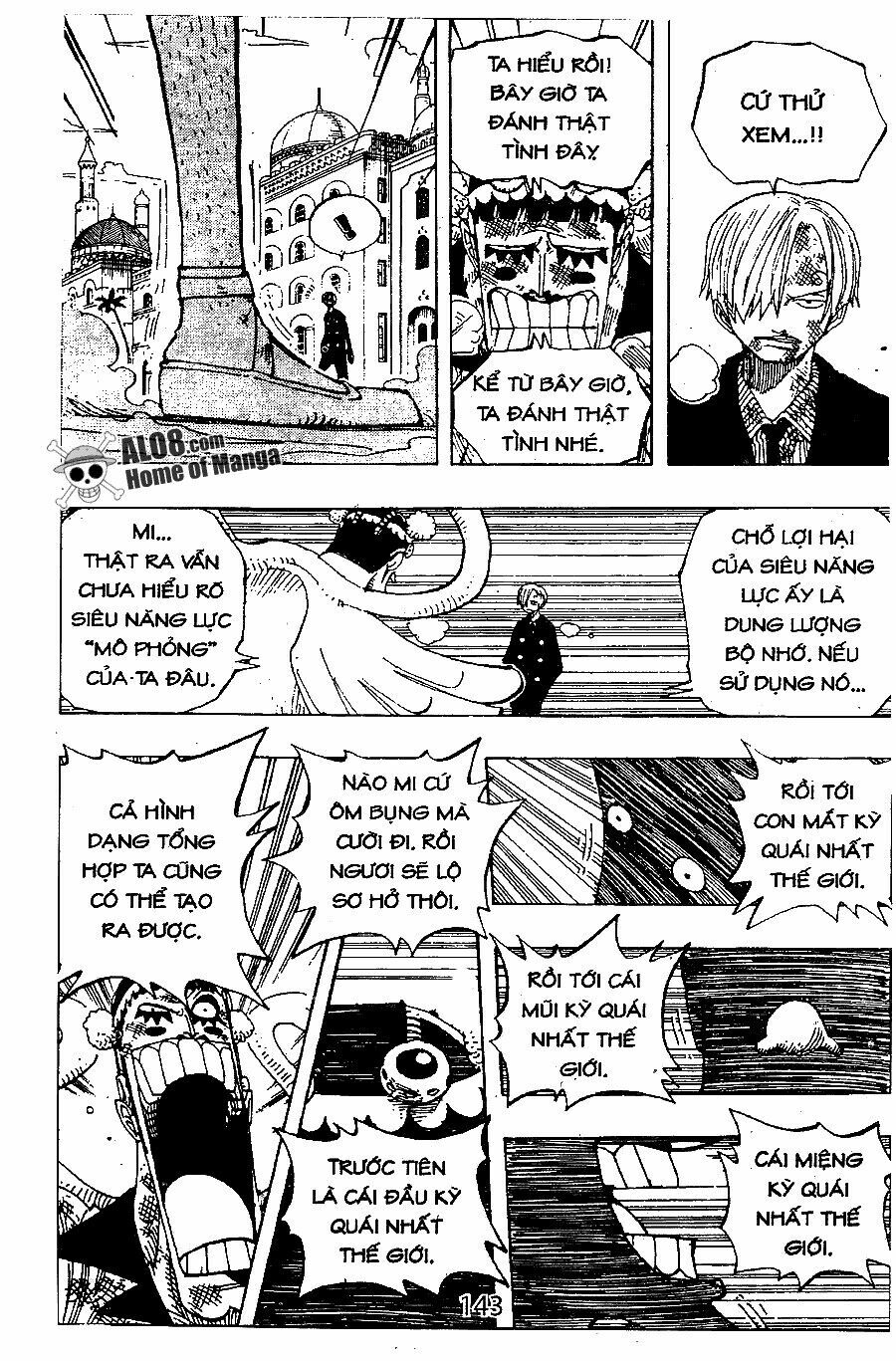 Đảo Hải Tặc Chap 187 - Next Chap 188