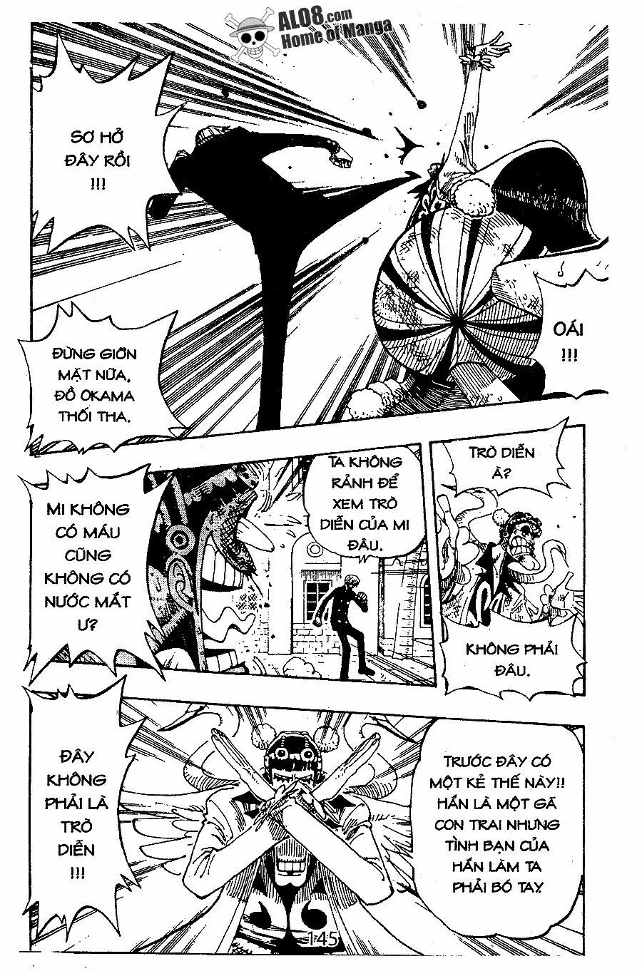 Đảo Hải Tặc Chap 187 - Next Chap 188