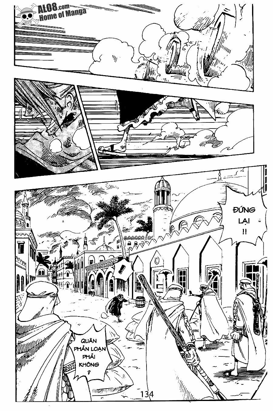 Đảo Hải Tặc Chap 187 - Next Chap 188