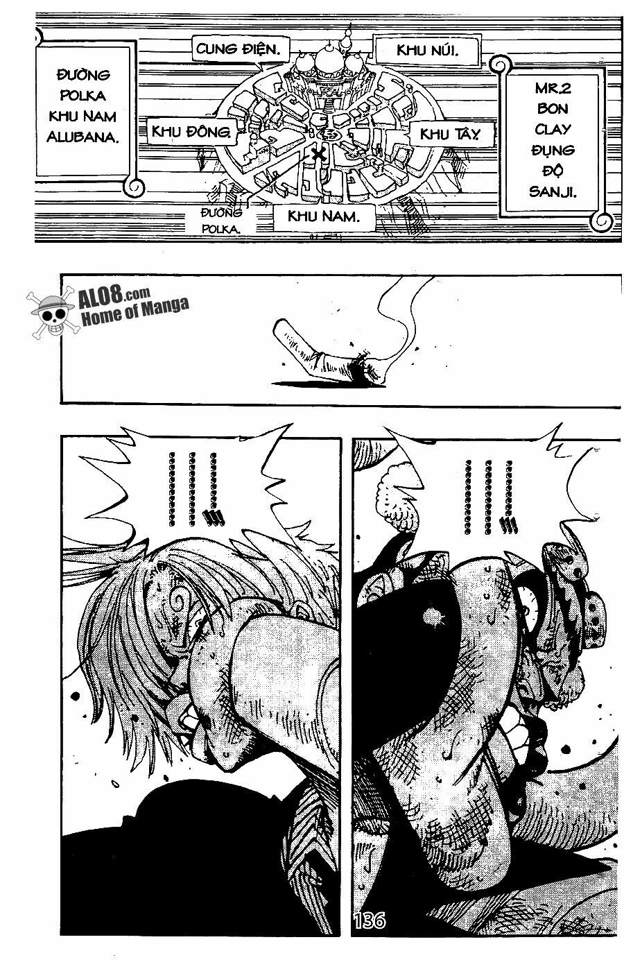 Đảo Hải Tặc Chap 187 - Next Chap 188