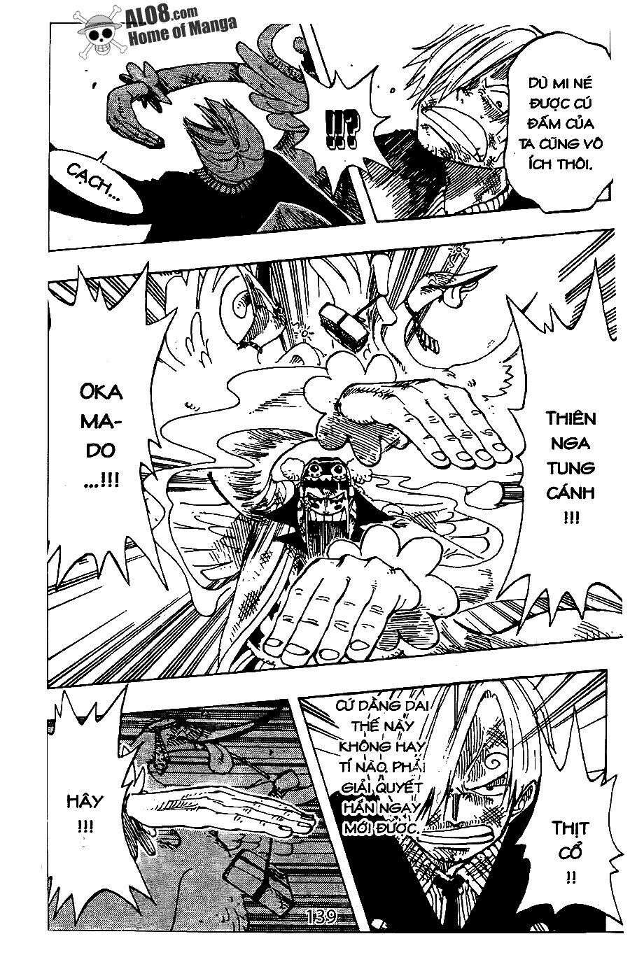 Đảo Hải Tặc Chap 187 - Next Chap 188