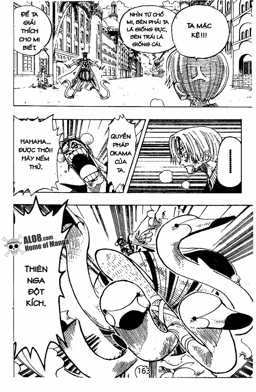 Đảo Hải Tặc Chap 188 - Next Chap 189