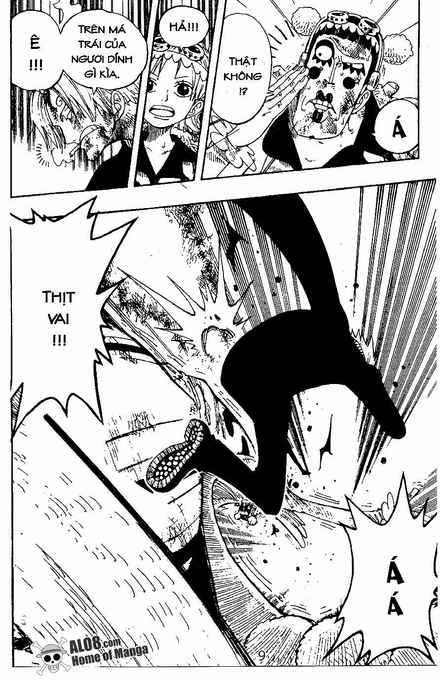 Đảo Hải Tặc Chap 188 - Next Chap 189