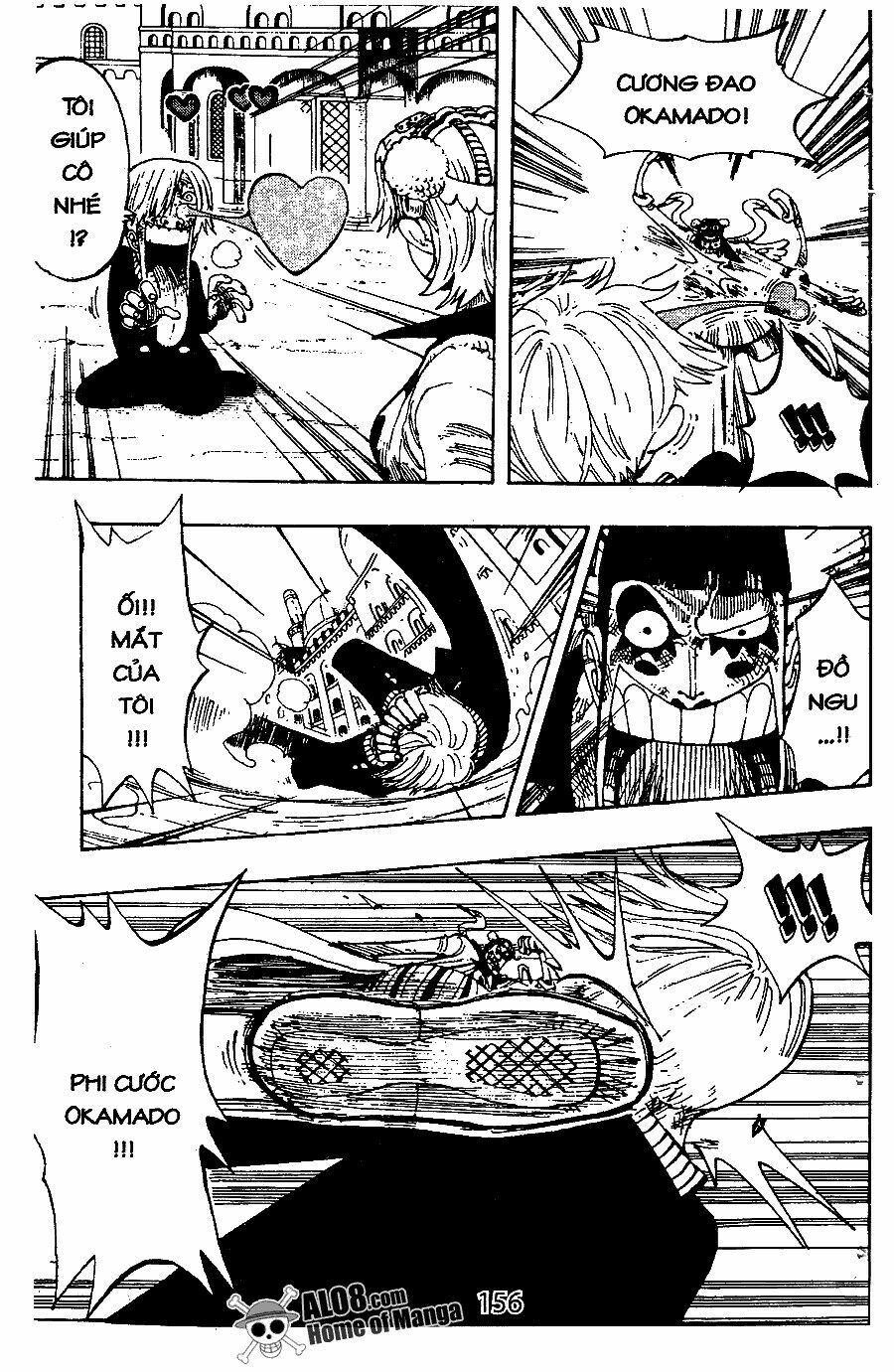Đảo Hải Tặc Chap 188 - Next Chap 189