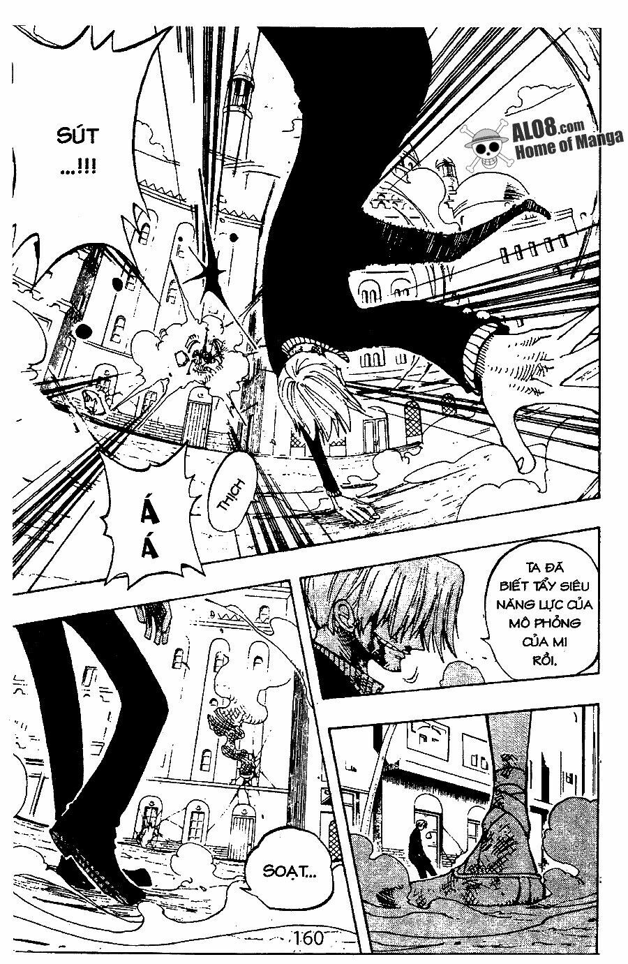 Đảo Hải Tặc Chap 188 - Next Chap 189