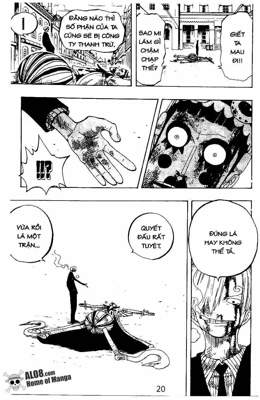 Đảo Hải Tặc Chap 189 - Next Chap 190