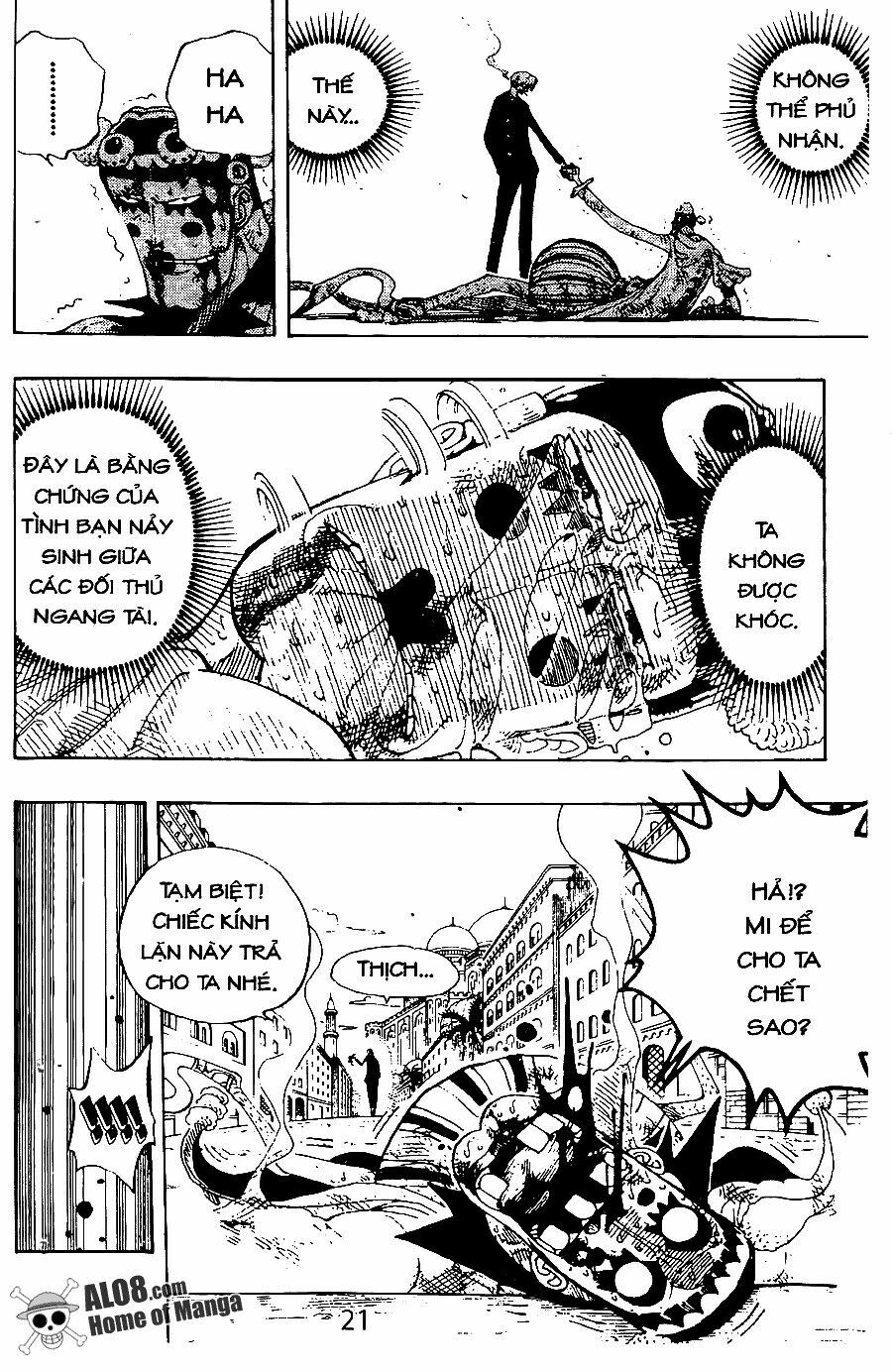 Đảo Hải Tặc Chap 189 - Next Chap 190