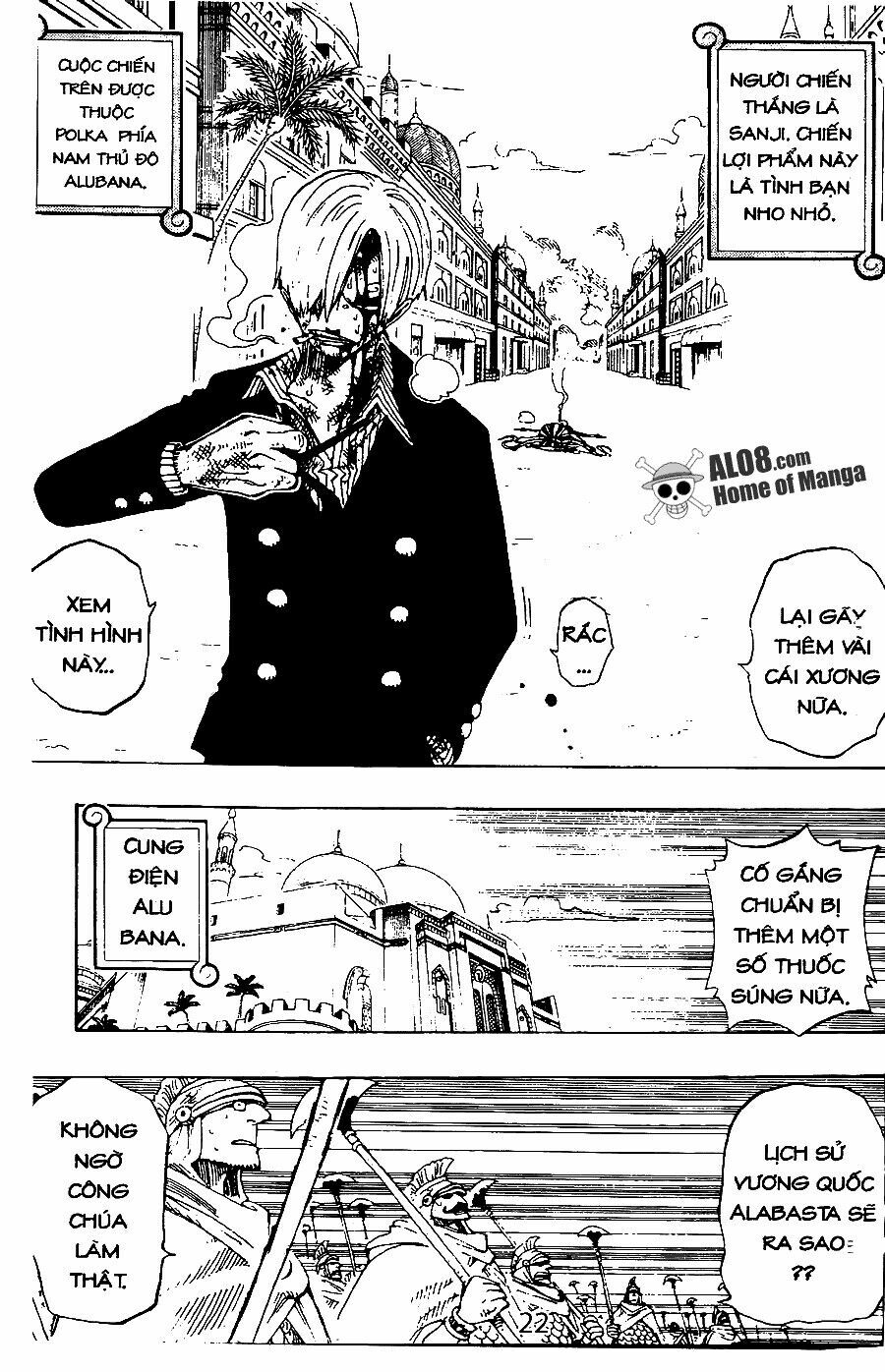 Đảo Hải Tặc Chap 189 - Next Chap 190