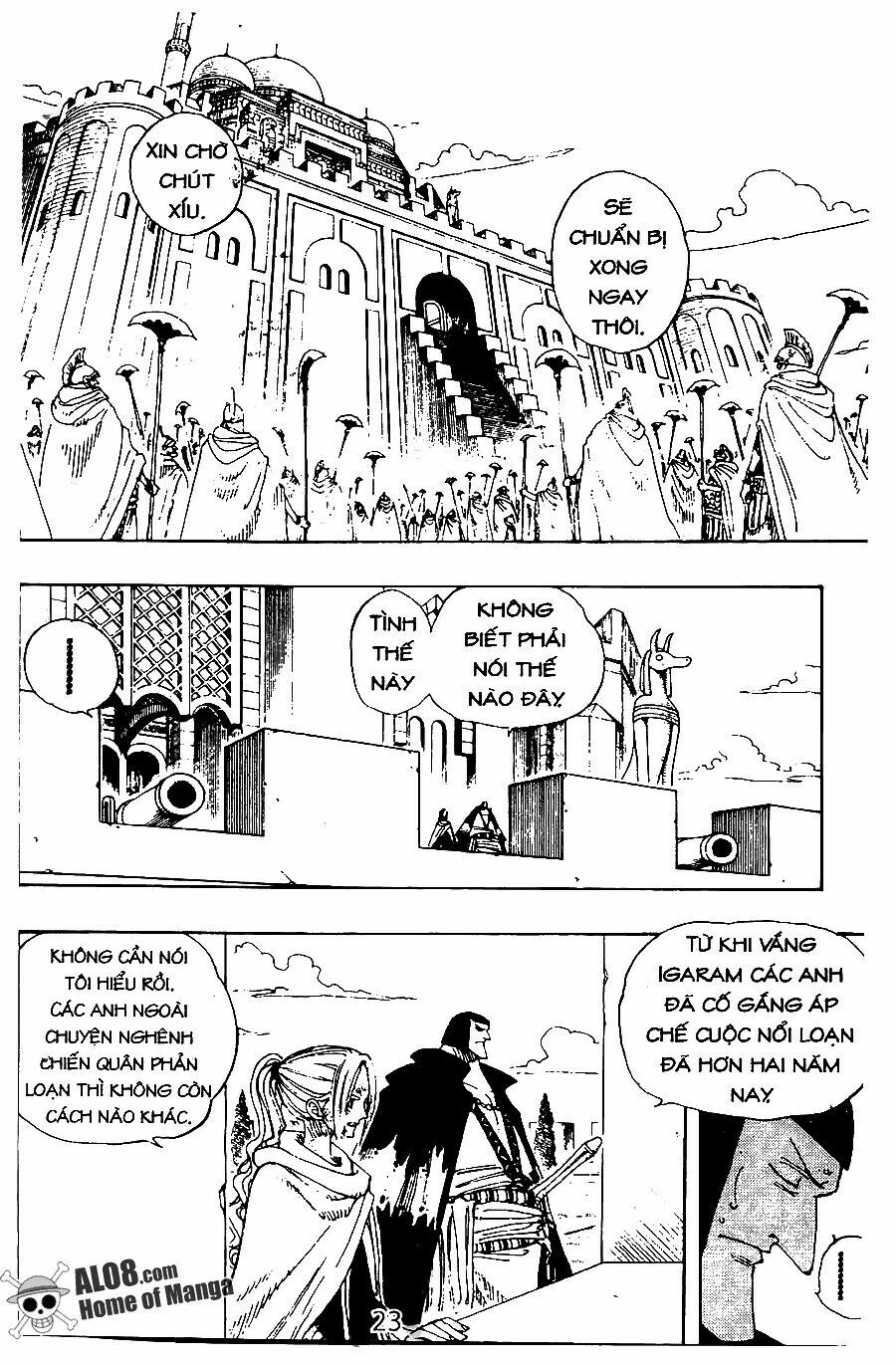 Đảo Hải Tặc Chap 189 - Next Chap 190