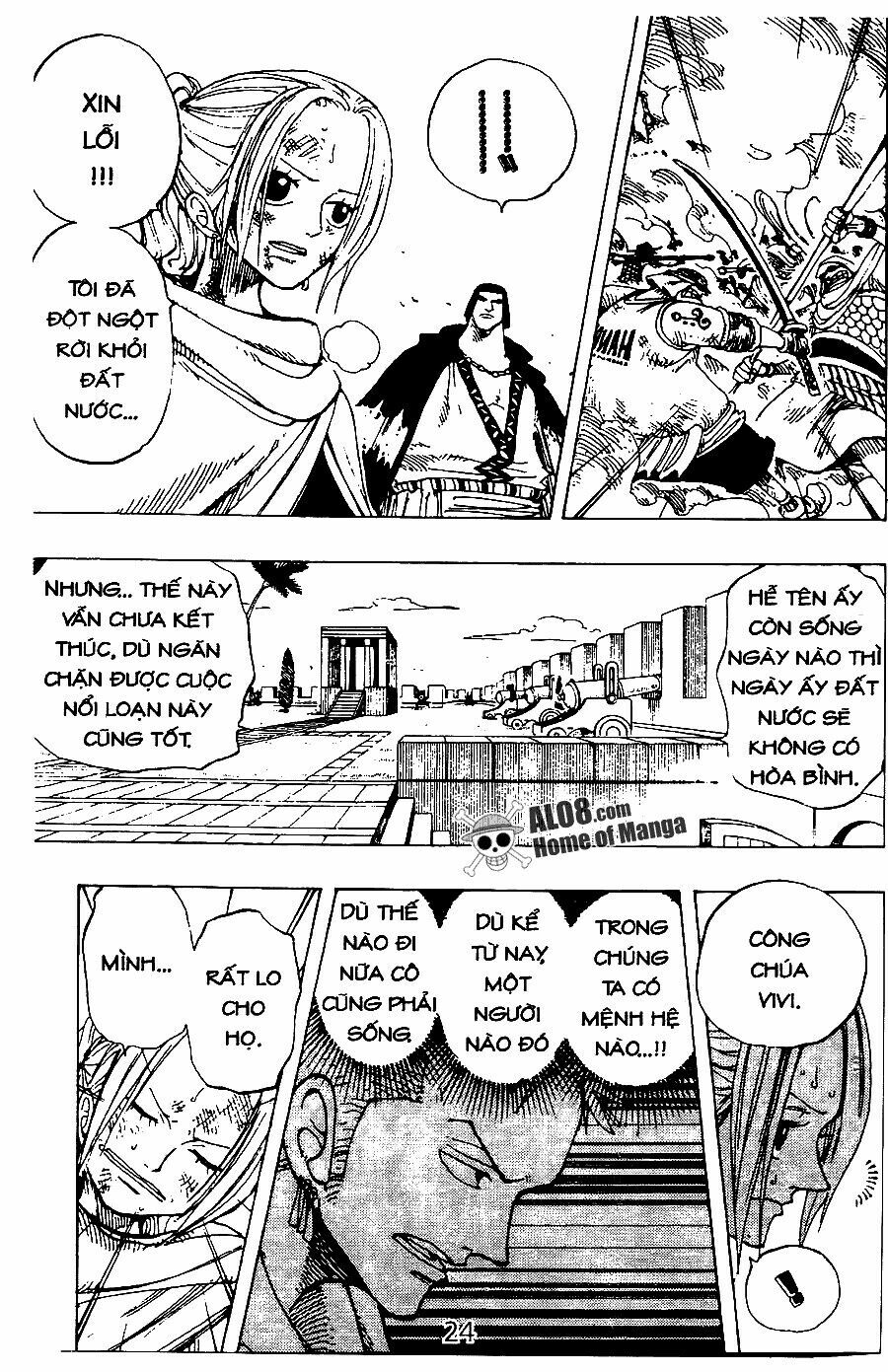 Đảo Hải Tặc Chap 189 - Next Chap 190