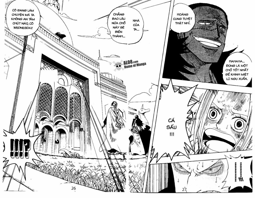 Đảo Hải Tặc Chap 189 - Next Chap 190