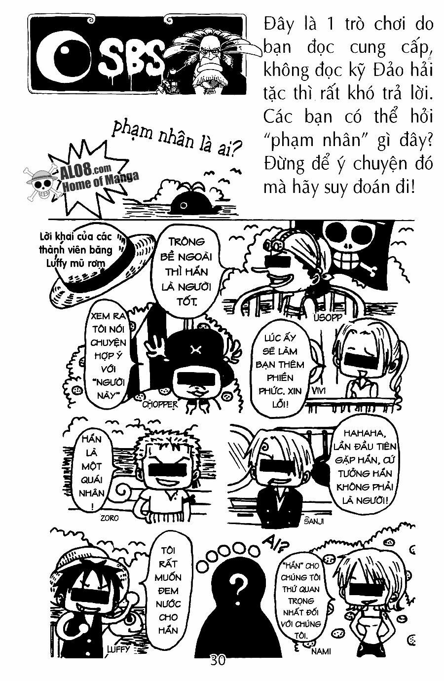 Đảo Hải Tặc Chap 189 - Next Chap 190