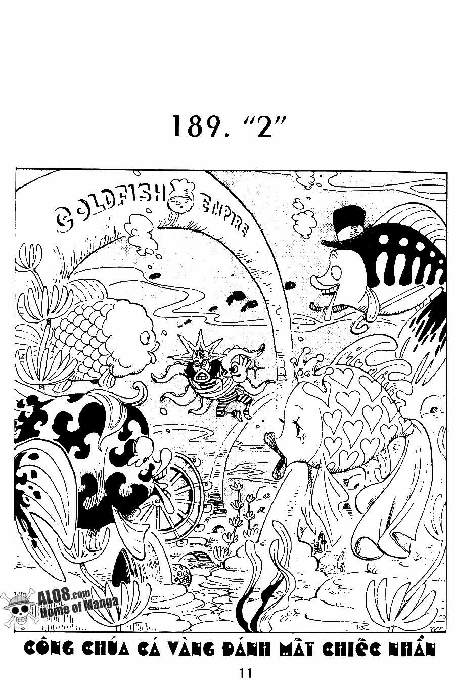 Đảo Hải Tặc Chap 189 - Next Chap 190