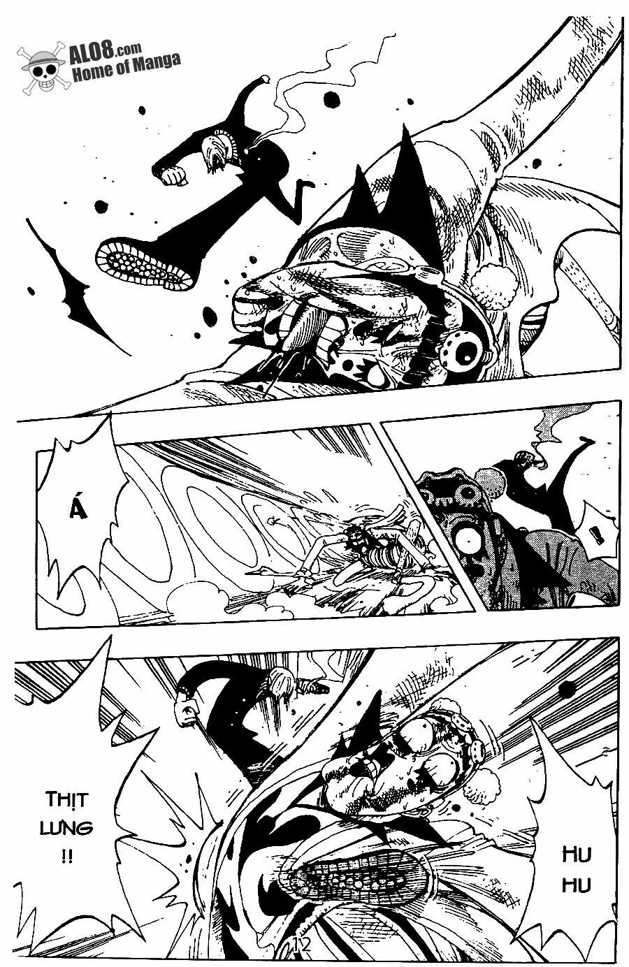 Đảo Hải Tặc Chap 189 - Next Chap 190
