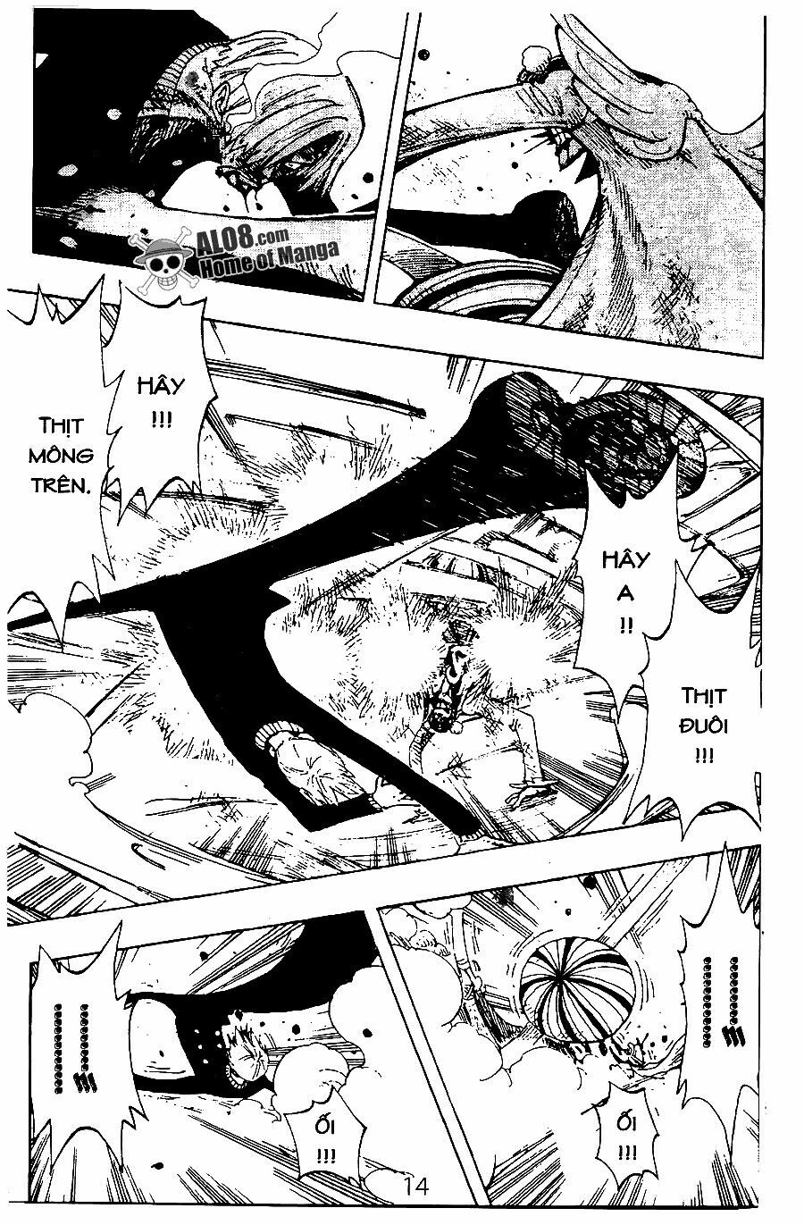 Đảo Hải Tặc Chap 189 - Next Chap 190