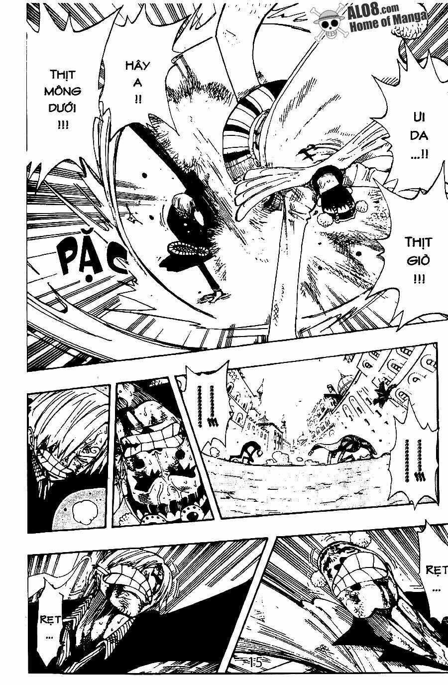 Đảo Hải Tặc Chap 189 - Next Chap 190