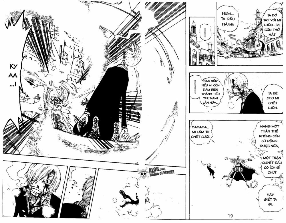 Đảo Hải Tặc Chap 189 - Next Chap 190