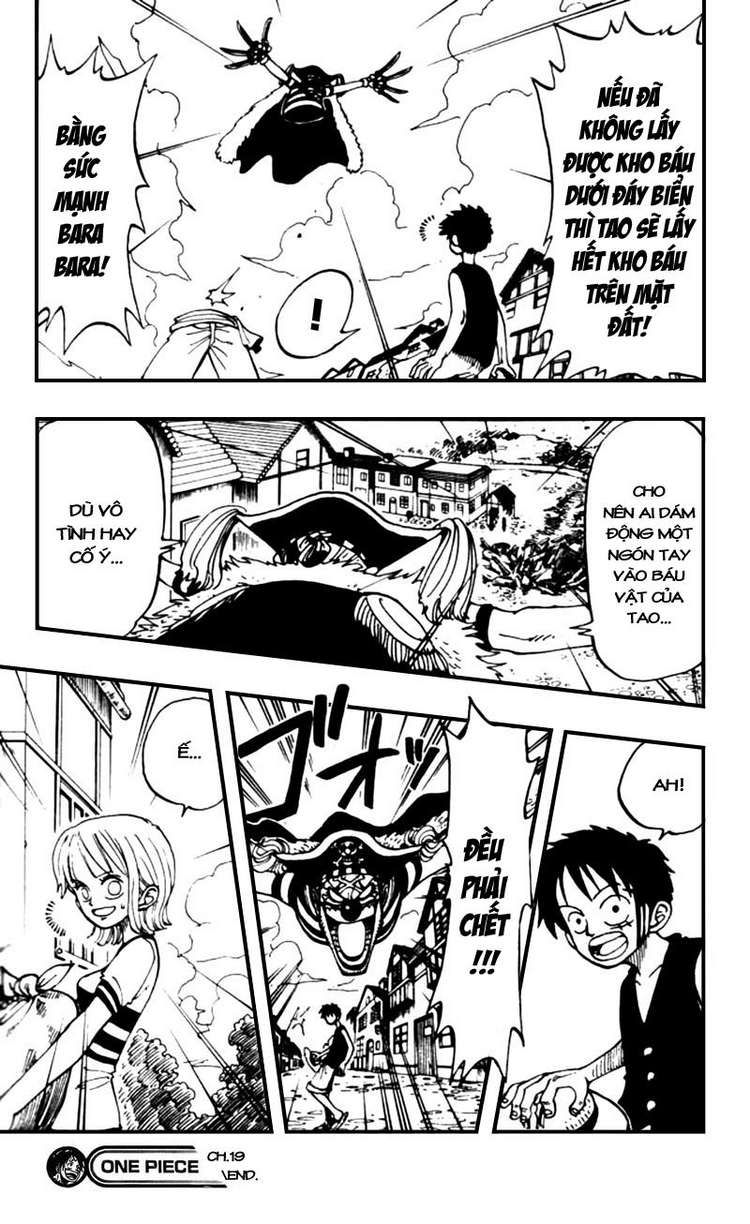 Đảo Hải Tặc Chap 19 - Next Chap 20