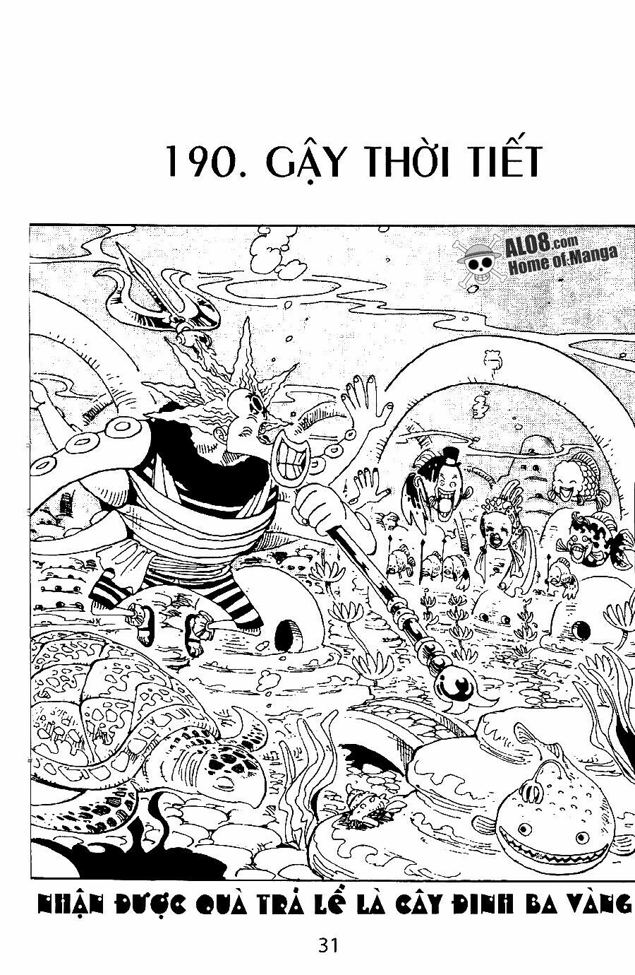 Đảo Hải Tặc Chap 190 - Next Chap 191